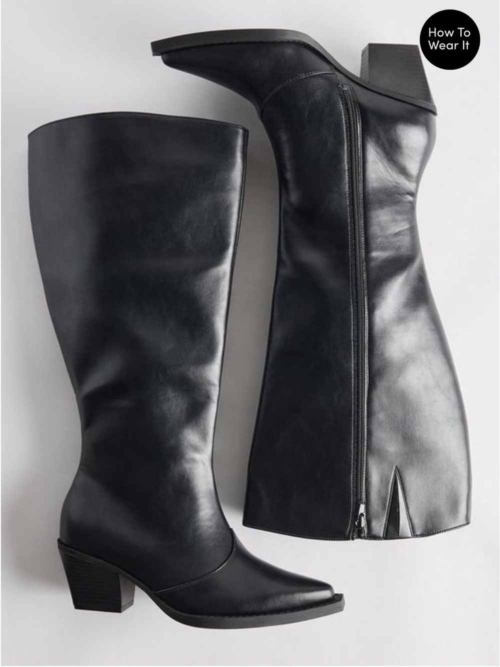 Torrid Snip Toed Heel Boots